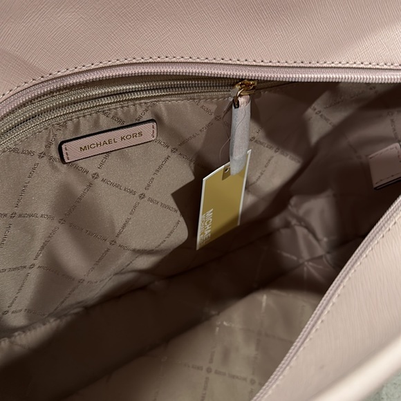 NWT Michael Kors Rose Color Tote - Picture 9 of 10